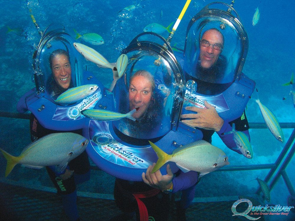 Ocean Walker great barrier Reef