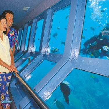 Great Barrier Reef Underwater Observatory