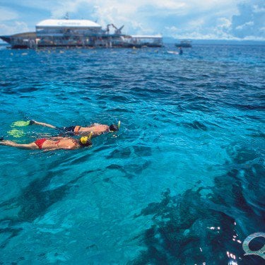 Great Barrier Reef snorkelling