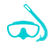 snorkelling icon