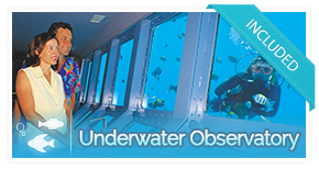 Underwater observatory — included activity