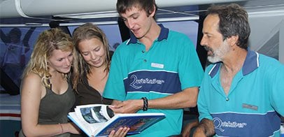 10:30 am – Presentation Marine Biologists briefing